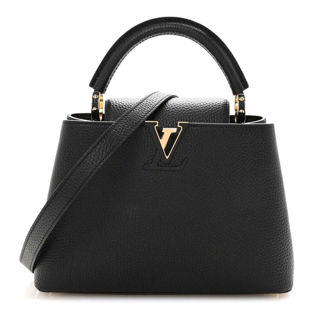 Louis Vuitton Taurillon Capucines Bb #266411L39B